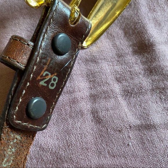 Vintage western belt - Picture 4 of 6